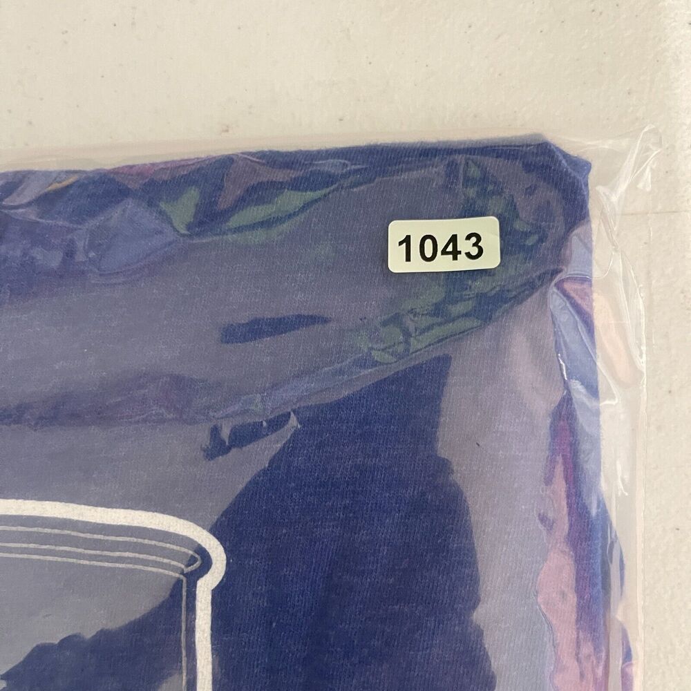 47 Brand T-Shirt Men XXL Blue LA Dodgers Blue Heaven Has Seven World Series - Picture 10 of 10